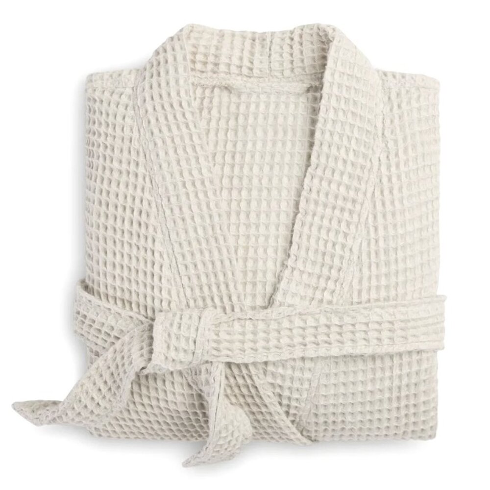 Parachute Cotton Waffle Robe Medium